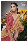 Aswara 2151 By Ganga Bemberg Silk Heavy Printed Dress Material Wholesalers In India